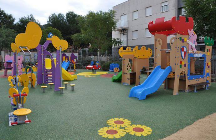 Parque de juegos para niños